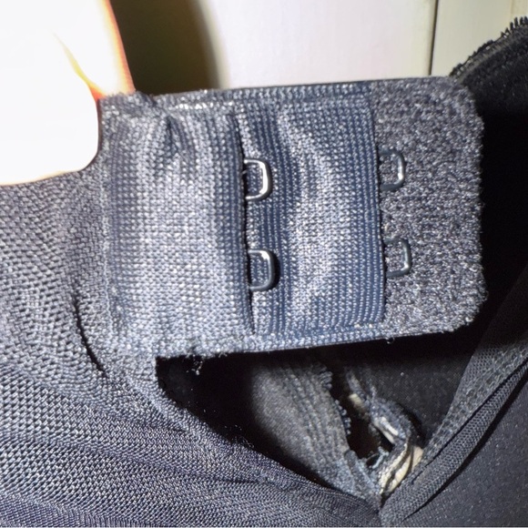 Seductive Wear by Cinema Etoile Cream Black Lace Chemise Babydoll Large Coquette - Picture 11 of 14